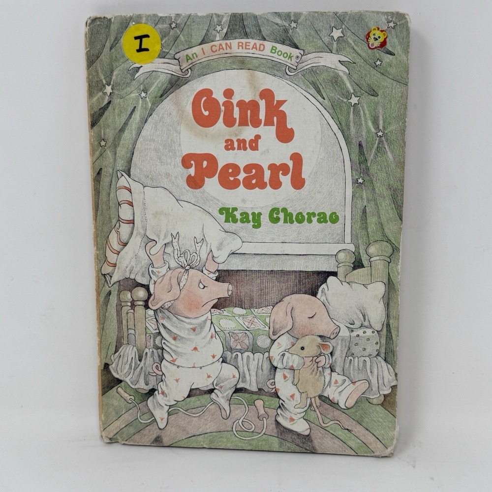 Oink and Pearl Kay Chorao 1981 I Can Read Book Harper & Row